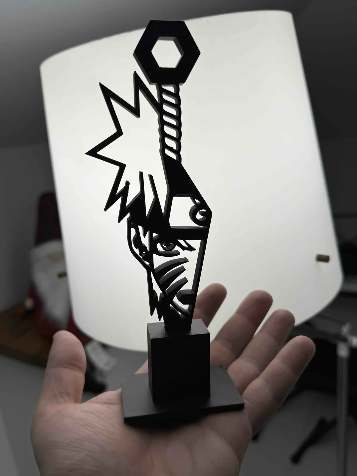 Prototipo o componente stampato in 3D